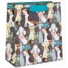 Dogs Medium Gift Bag>Glick Store