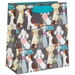 Dogs Medium Gift Bag>Glick Store
