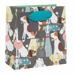 Dogs Small Gift Bag>Glick Best Sale