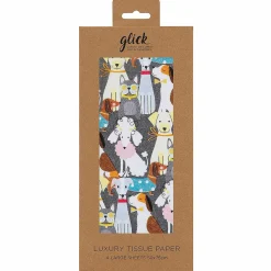 Dogs Tissue Paper>Glick Store