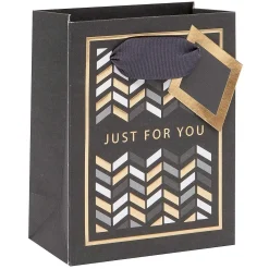 Geo Chevron Small Gift Bag>Glick Store