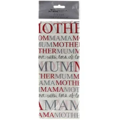 Designs 'Mum' Tissue Paper>Glick Flash Sale