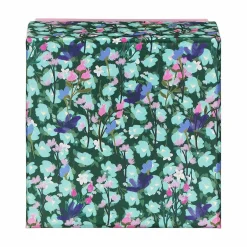Green Floral Meadow Medium Gift Box>Glick Store