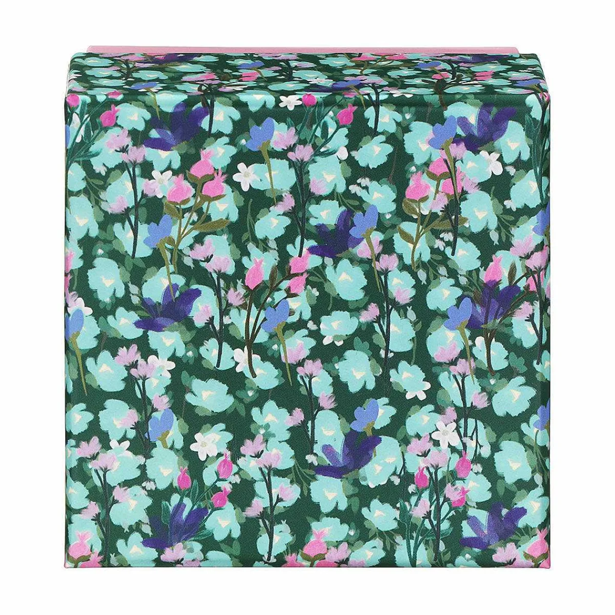 Green Floral Meadow Medium Gift Box>Glick Store
