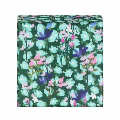 Green Floral Meadow Small Gift Box>Glick Shop