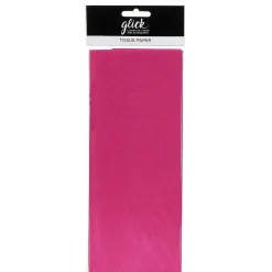 Hot Pink Tissue Paper>Glick Fashion
