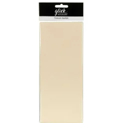 Ivory Tissue Paper>Glick New