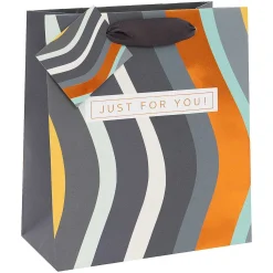 'Just For You' Swirl Medium Gift Bag>Glick Store