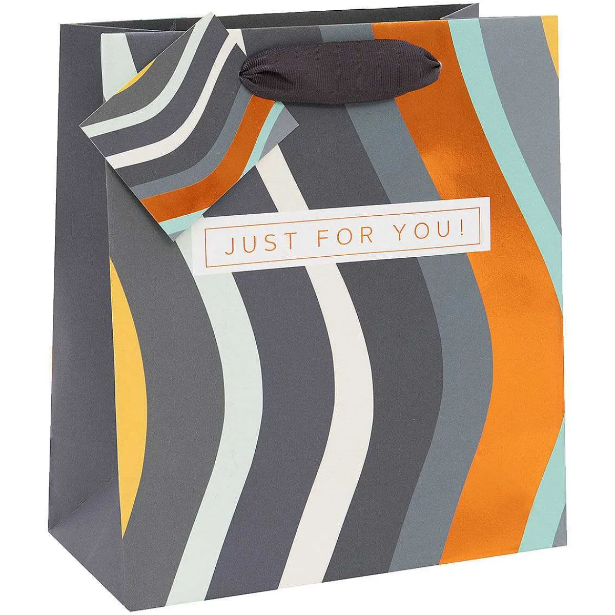 'Just For You' Swirl Medium Gift Bag>Glick Store