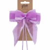 Lilac Luxury Ribbon Bow>Glick Cheap