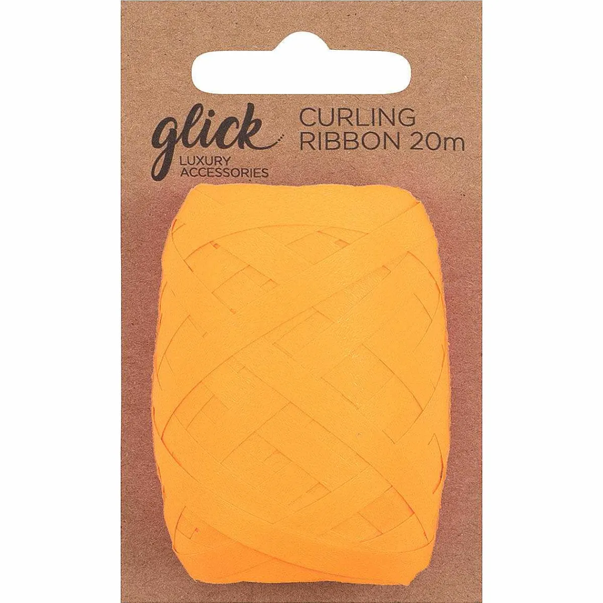 Neon Orange Curling Ribbon>Glick Best