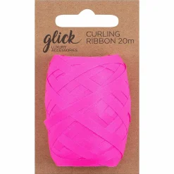 Neon Pink Curling Ribbon>Glick Cheap