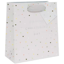 'On Your Christening' Medium Gift Bag>Glick Flash Sale
