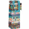 Paper Salad Birthday Blue Stripe Bottle Birthday Gift Bag>Glick Best