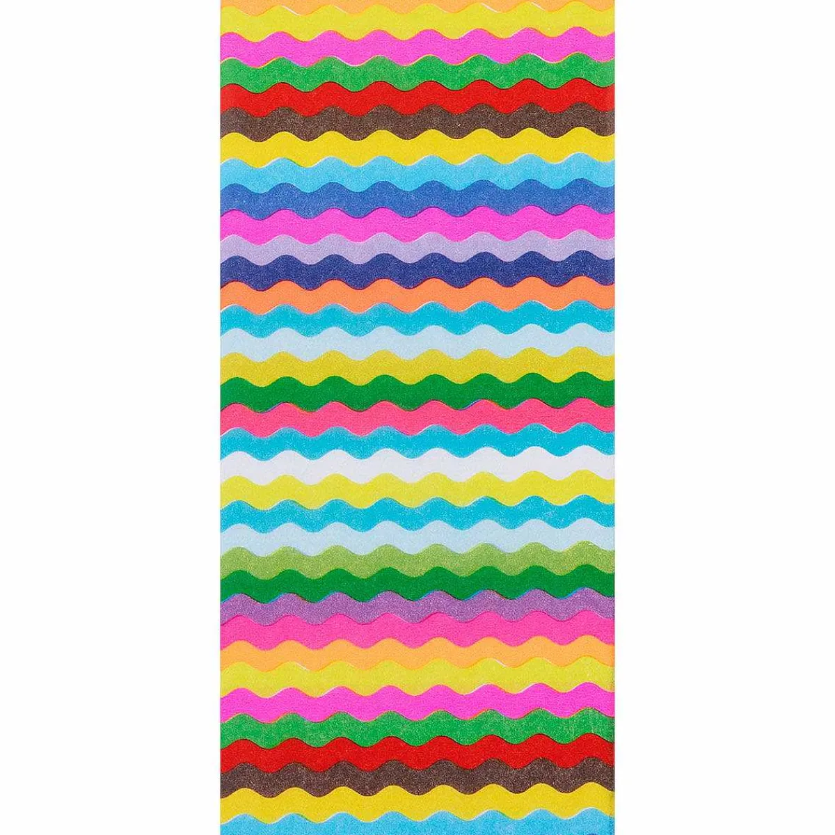 Paper Salad Colour Hub Multi Ric Rac Tissue Paper>Glick Cheap