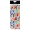 Paper Salad Happy Birthday Tissue Paper>Glick Outlet