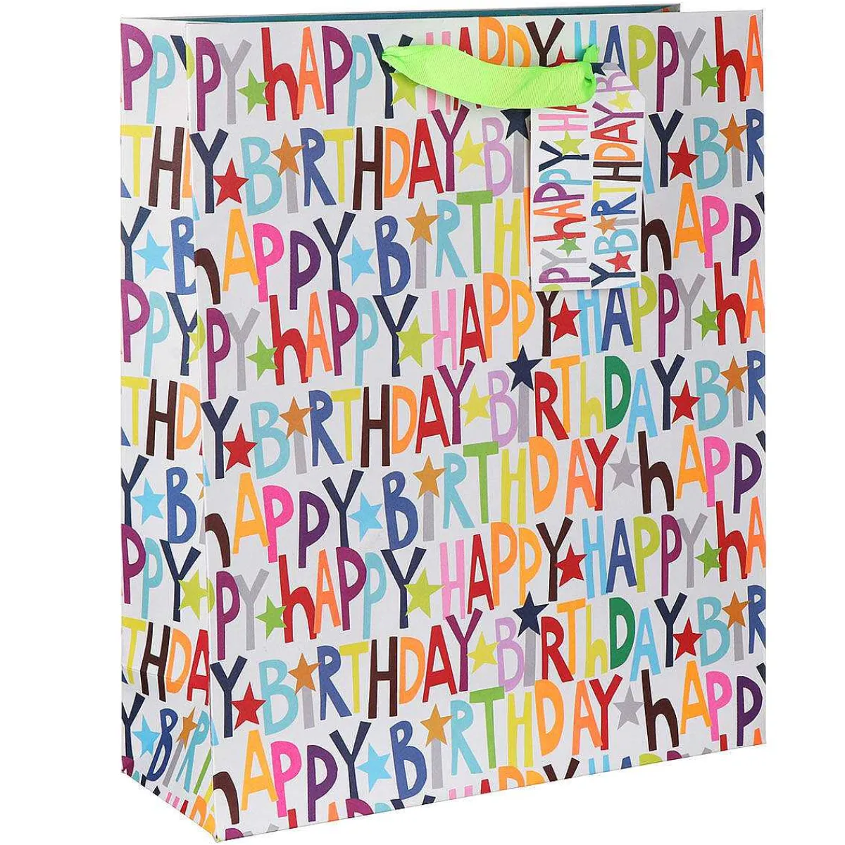 Paper Salad Happy Birthday Extra Large Gift Bag>Glick Cheap