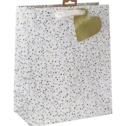 Paper Salad Hearts Large Gift Bag>Glick Outlet