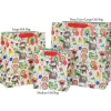 Paper Salad Jungle Animals Medium Gift Bag>Glick New