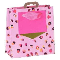 Paper Salad Leopard Small Gift Bag>Glick New
