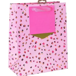 Paper Salad Leopard Large Gift Bag>Glick Cheap