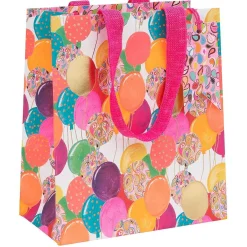 Paper Salad Pink Balloons Medium Gift Bag>Glick Best Sale