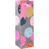 Paper Salad Pink Balloons Bottle Gift Bag>Glick Hot