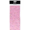 Paper Salad Pink Stars Tissue Paper>Glick Shop