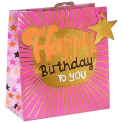 Paper Salad Sun Rays Medium Gift Bag>Glick Hot