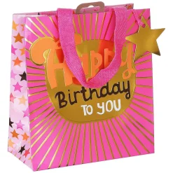 Paper Salad Sun Rays Medium Gift Bag>Glick Hot