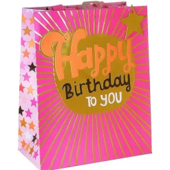 Paper Salad Sun Rays Large Gift Bag>Glick Discount