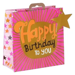 Paper Salad Sun Rays Small Gift Bag>Glick Store