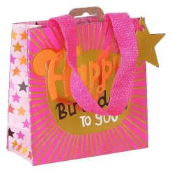 Paper Salad Sun Rays Small Gift Bag>Glick Store