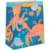 Paper Salad Under The Sea Large Gift Bag>Glick Outlet
