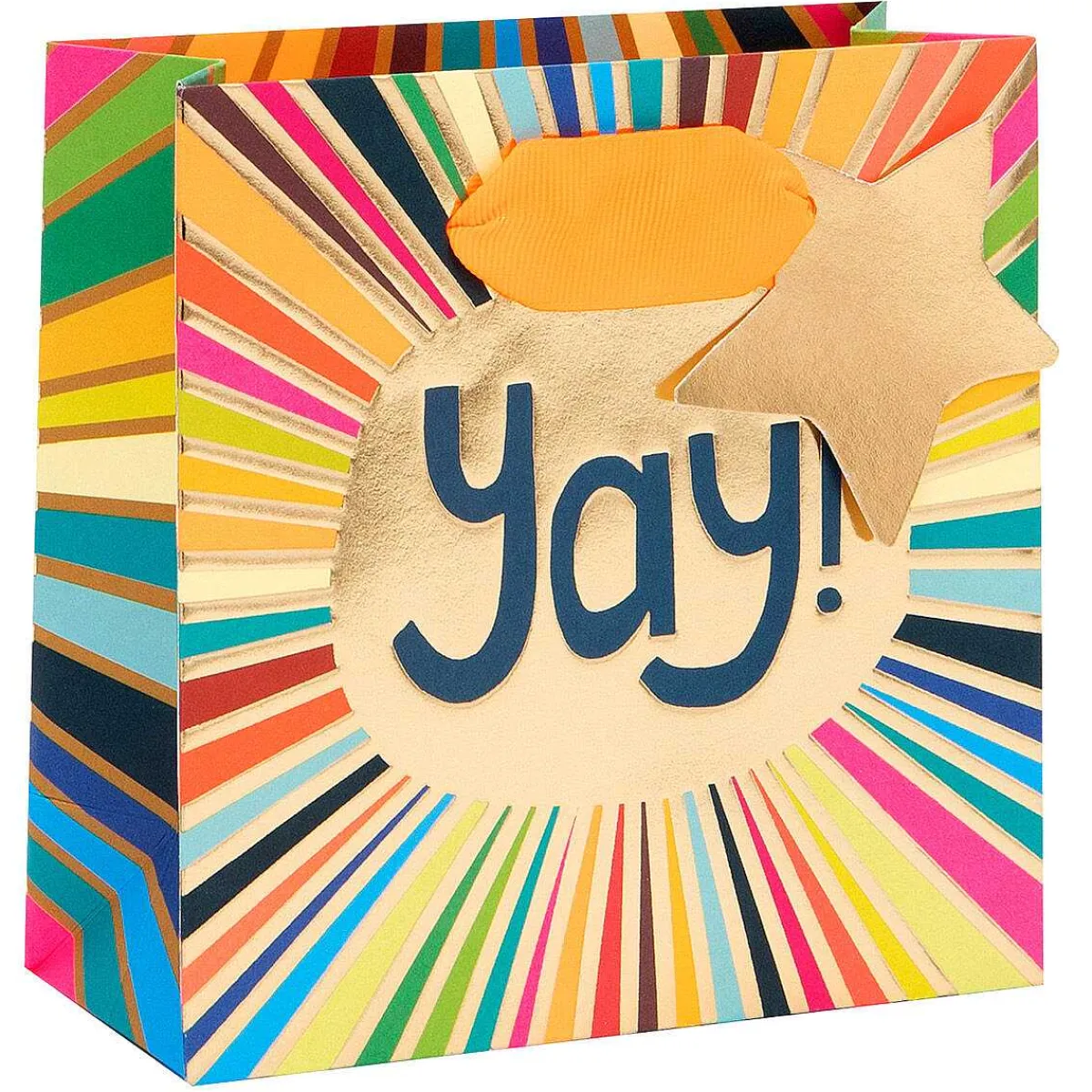 Paper Salad Yay Rays Small Gift Bag>Glick Outlet