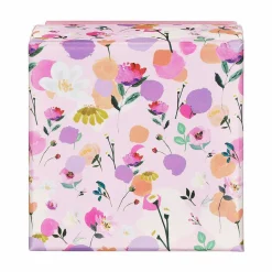 Pink Scattered Flowers Medium Gift Box>Glick Outlet