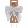 Silver Luxury Ribbon Bow>Glick Online