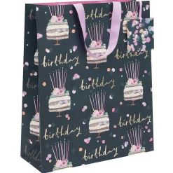 Stephanie Dyment Birthday Cake Extra Large Gift Bag>Glick Cheap