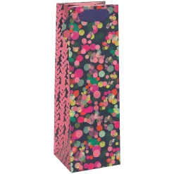 Stephanie Dyment Celebration Fizz Bottle Gift Bag>Glick Hot