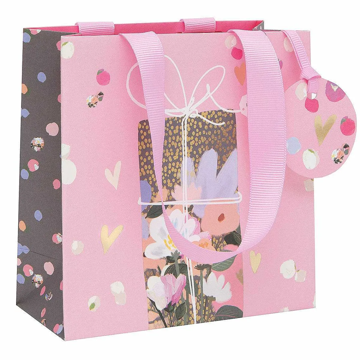 Stephanie Dyment Pink Present Small Gift Bag>Glick Sale