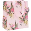 Stephanie Dyment Pretty Pink Floral Medium Gift Bag>Glick Cheap