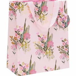 Stephanie Dyment Pretty Pink Floral Large Gift Bag>Glick Cheap
