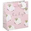 Stephanie Dyment Sheep Pink Medium Gift Bag>Glick Hot