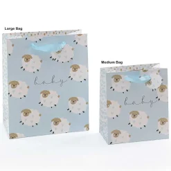 Stephanie Dyment Sheep Blue Large Gift Bag><noscript><img width=