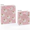 Stephanie Dyment Sheep Pink Large Gift Bag>Glick Best