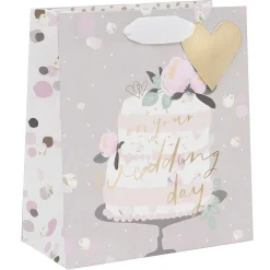 Stephanie Dyment Wedding Cake Medium Gift Bag>Glick Hot