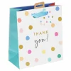 Thank You Polka Dots Medium Gift Bag>Glick Flash Sale