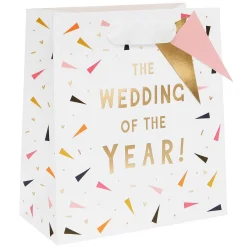 Wedding Of The Year Medium Gift Bag>Glick Discount
