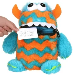 Worry Monster Blue & Orange>Gosh Designs Online