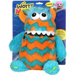 Worry Monster Blue & Orange><noscript><img width=